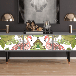 Sideboard - STORYZ - T4 Sweet Flamingo - Grey