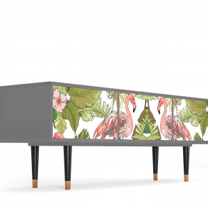 Sideboard - STORYZ - T4 Sweet Flamingo - Grey