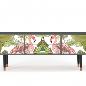 Sideboard - STORYZ - T4 Sweet Flamingo - Antracite