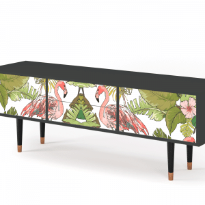 Sideboard - STORYZ - T4 Sweet Flamingo - Antracite