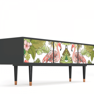 Sideboard - STORYZ - T4 Sweet Flamingo - Antracite
