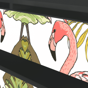 Sideboard - STORYZ - T4 Sweet Flamingo - Antracite