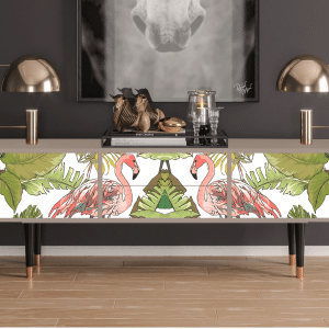 Sideboard - STORYZ - T4 Sweet Flamingo - Latte