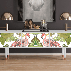 Sideboard - STORYZ - T4 Sweet Flamingo - White