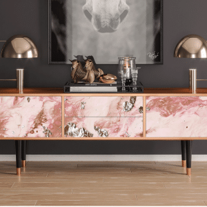 Sideboard - STORYZ - T4 Cotton Candy - Walnut
