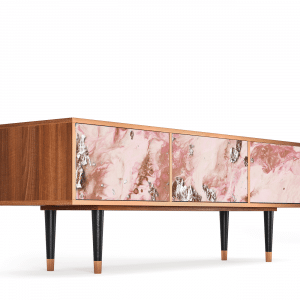 Sideboard - STORYZ - T4 Cotton Candy - Walnut