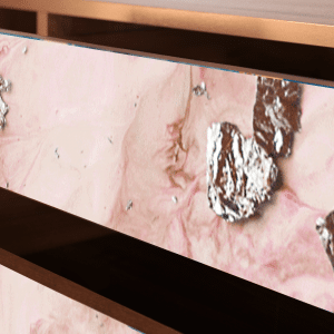 Sideboard - STORYZ - T4 Cotton Candy - Walnut