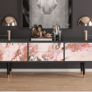 Sideboard - STORYZ - T4 Cotton Candy - Antracite
