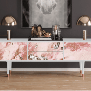 Sideboard - STORYZ - T4 Cotton Candy - White
