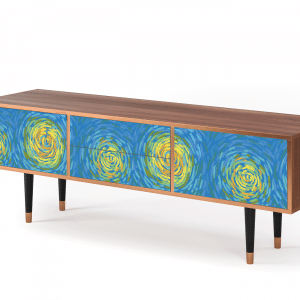 Sideboard - STORYZ - T4 Van Gogh Lights - Walnut