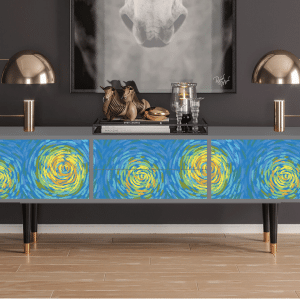 Sideboard - STORYZ - T4 Van Gogh Lights - Grey