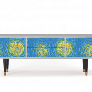 Sideboard - STORYZ - T4 Van Gogh Lights - Grey