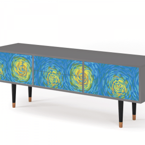 Sideboard - STORYZ - T4 Van Gogh Lights - Grey