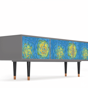 Sideboard - STORYZ - T4 Van Gogh Lights - Grey