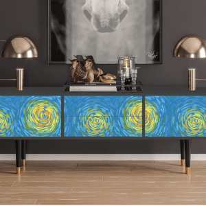 Sideboard - STORYZ - T4 Van Gogh Lights - Antracite