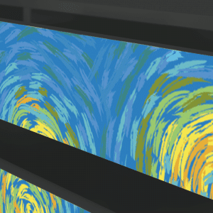 Sideboard - STORYZ - T4 Van Gogh Lights - Antracite