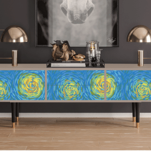 Sideboard - STORYZ - T4 Van Gogh Lights - Latte