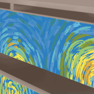Sideboard - STORYZ - T4 Van Gogh Lights - Latte