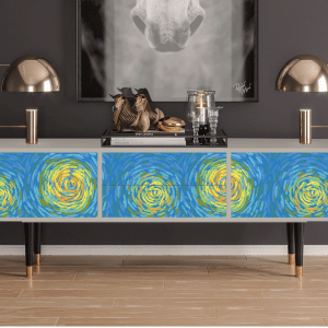 Sideboard - STORYZ - T4 Van Gogh Lights - Sand
