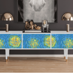 Sideboard - STORYZ - T4 Van Gogh Lights - White