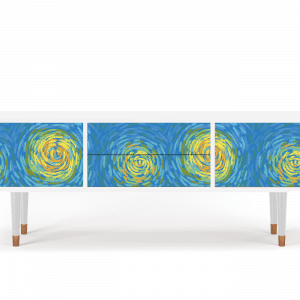 Sideboard - STORYZ - T4 Van Gogh Lights - White