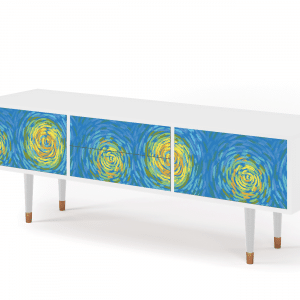 Sideboard - STORYZ - T4 Van Gogh Lights - White