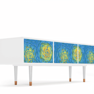 Sideboard - STORYZ - T4 Van Gogh Lights - White