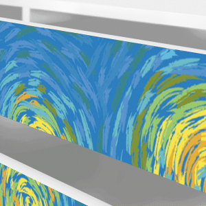 Sideboard - STORYZ - T4 Van Gogh Lights - White