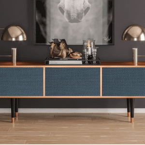 Sideboard - STORYZ - T4 Knitted Pattern - Walnut