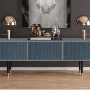 Sideboard - STORYZ - T4 Knitted Pattern - Grey