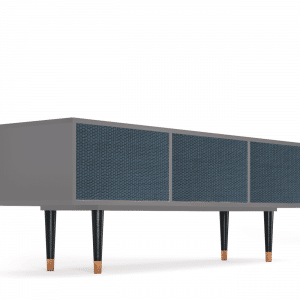 Sideboard - STORYZ - T4 Knitted Pattern - Grey
