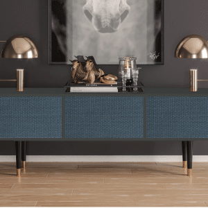 Sideboard - STORYZ - T4 Knitted Pattern - Antracite