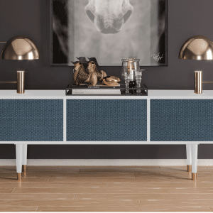 Sideboard - STORYZ - T4 Knitted Pattern - White