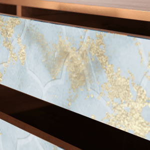 Sideboard - STORYZ - T4 Golden Waves - Walnut