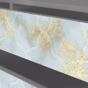 Sideboard - STORYZ - T4 Golden Waves - Grey