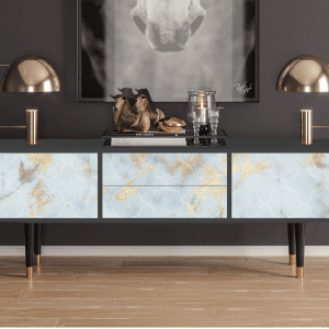 Sideboard - STORYZ - T4 Golden Waves - Antracite