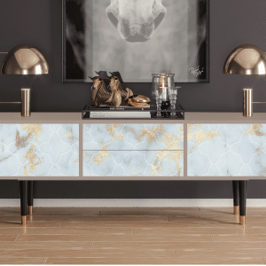 Sideboard - STORYZ - T4 Golden Waves - Latte