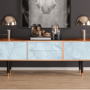 Sideboard - STORYZ - T4 Glacial Colour - Walnut