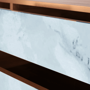 Sideboard - STORYZ - T4 Glacial Colour - Walnut