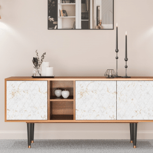 Sideboard - STORYZ - T5 Sweet Cotton - Walnut