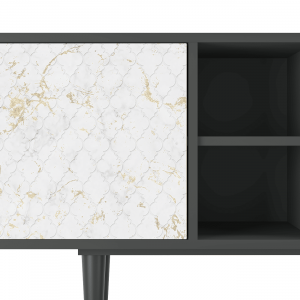 Sideboard - STORYZ - T5 Sweet Cotton - Antracite