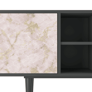 Sideboard - STORYZ - T5 Dirty Roses - Antracite