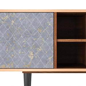 Sideboard - STORYZ - T5 Golden Smoke - Walnut