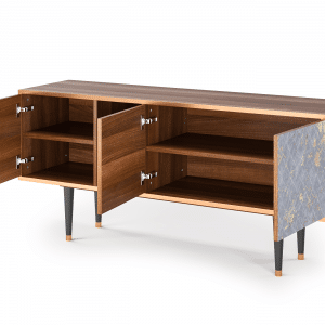 Sideboard - STORYZ - T5 Golden Smoke - Walnut