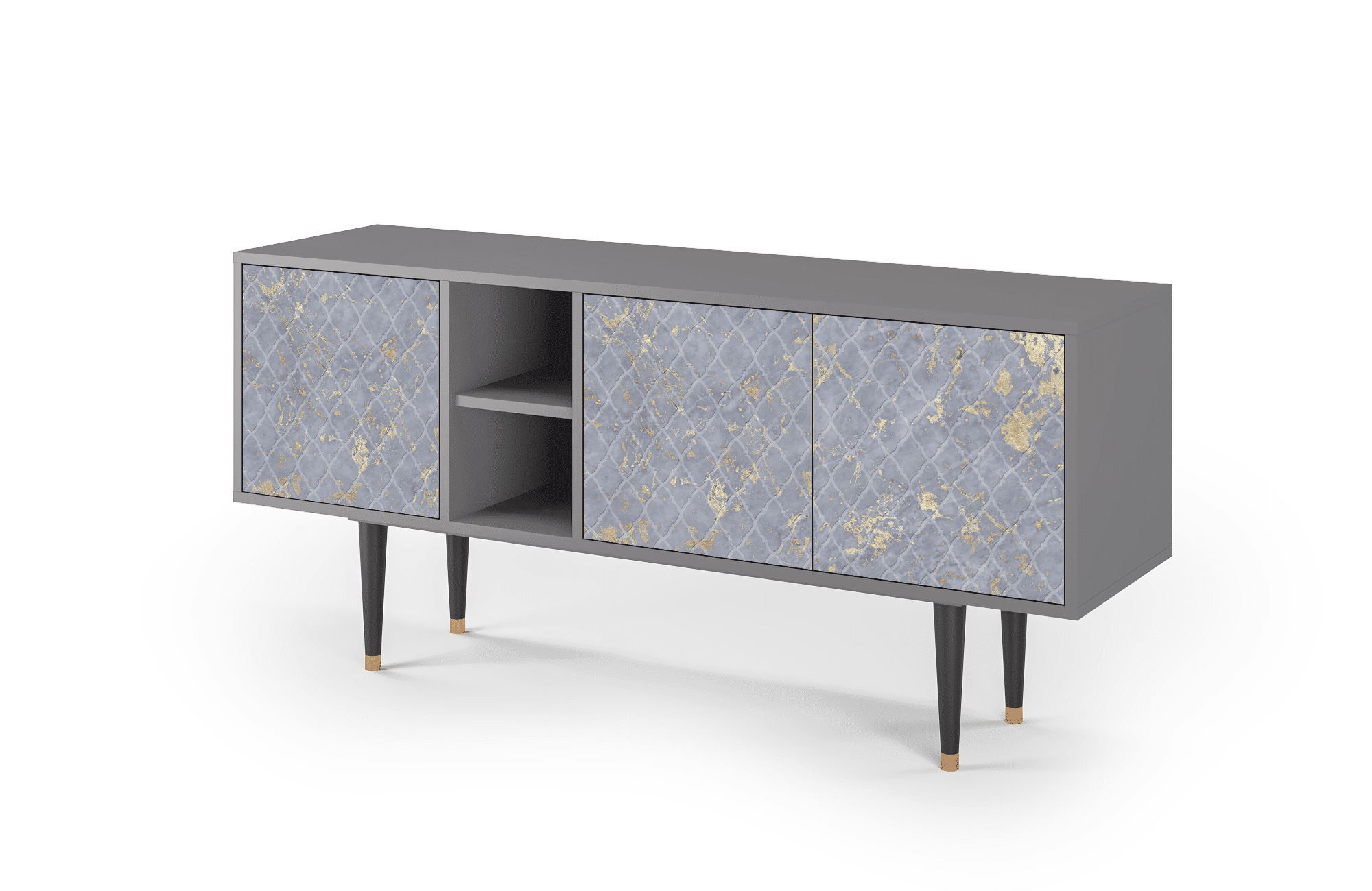 T5_102_002 Sideboard - STORYZ - T5 Golden Smoke - Grey