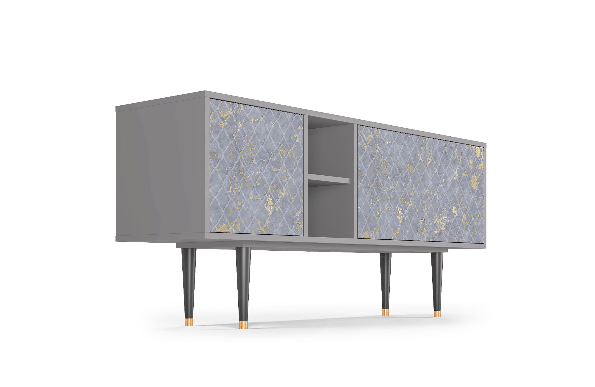 Sideboard – STORYZ – T5 Golden Smoke – Grey Sideboard - STORYZ - T5 Golden Smoke - Grey