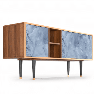 Sideboard - STORYZ - T5 Feather Ice - Walnut