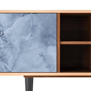 Sideboard - STORYZ - T5 Feather Ice - Walnut