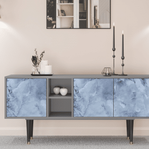 Sideboard - STORYZ - T5 Feather Ice - Grey