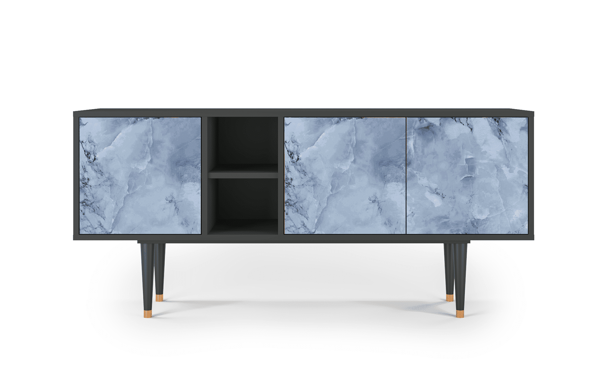 Sideboard – STORYZ – T5 Feather Ice – Antracite Sideboard - STORYZ - T5 Feather Ice - Antracite